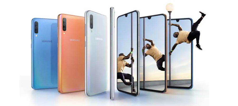 Обзор Samsung Galaxy A70