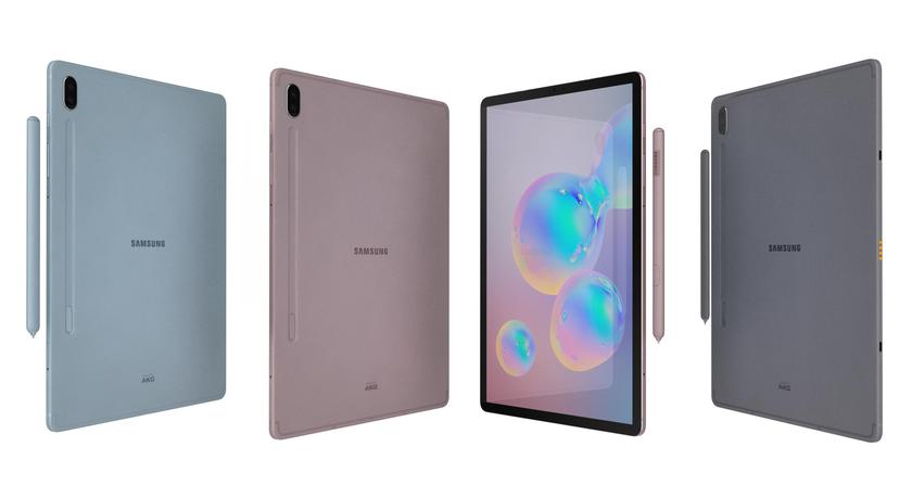 Начинка еще официально неанонсированного Samsung Galaxy Tab S6 5G