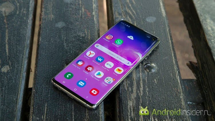 Апдейт на Galaxy S10 необходим каждому