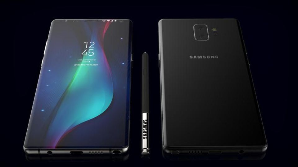 Galaxy Note 9 New